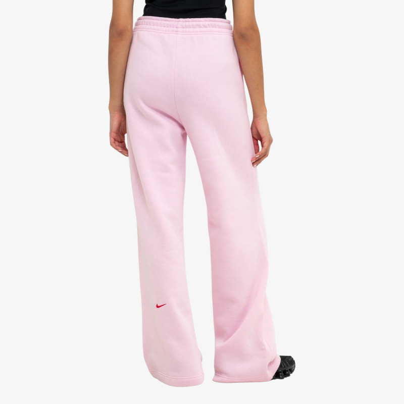 NIKE Pantaloni de trening W NSW FLC HR PANT WIDE 2 