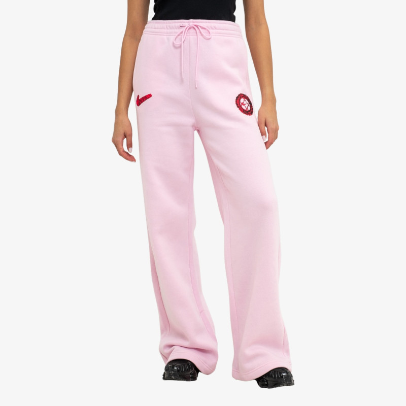 NIKE Pantaloni de trening W NSW FLC HR PANT WIDE 2 