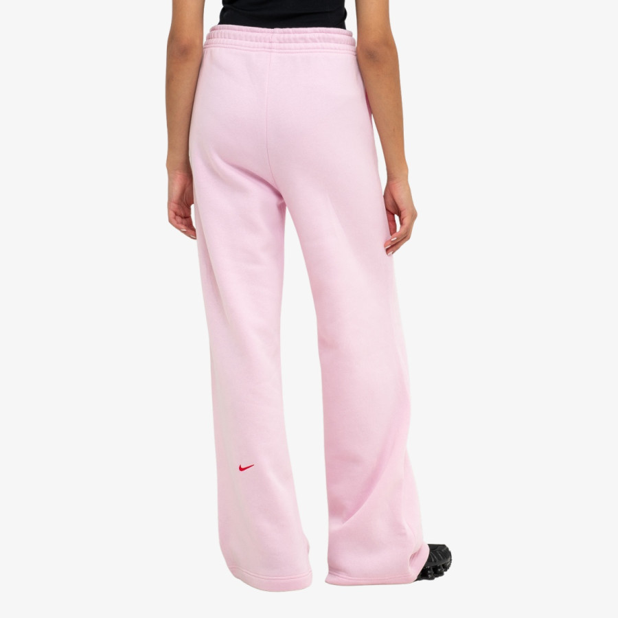 NIKE Pantaloni de trening W NSW FLC HR PANT WIDE 2 