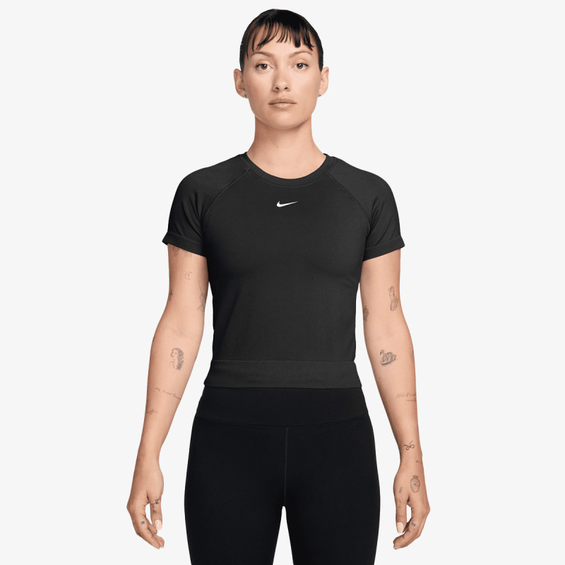 NIKE Tricouri W NP DF SMLS SS TOP WT 