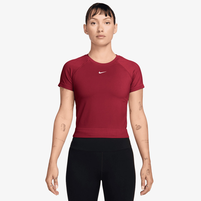 NIKE Tricouri W NP DF SMLS SS TOP WT 