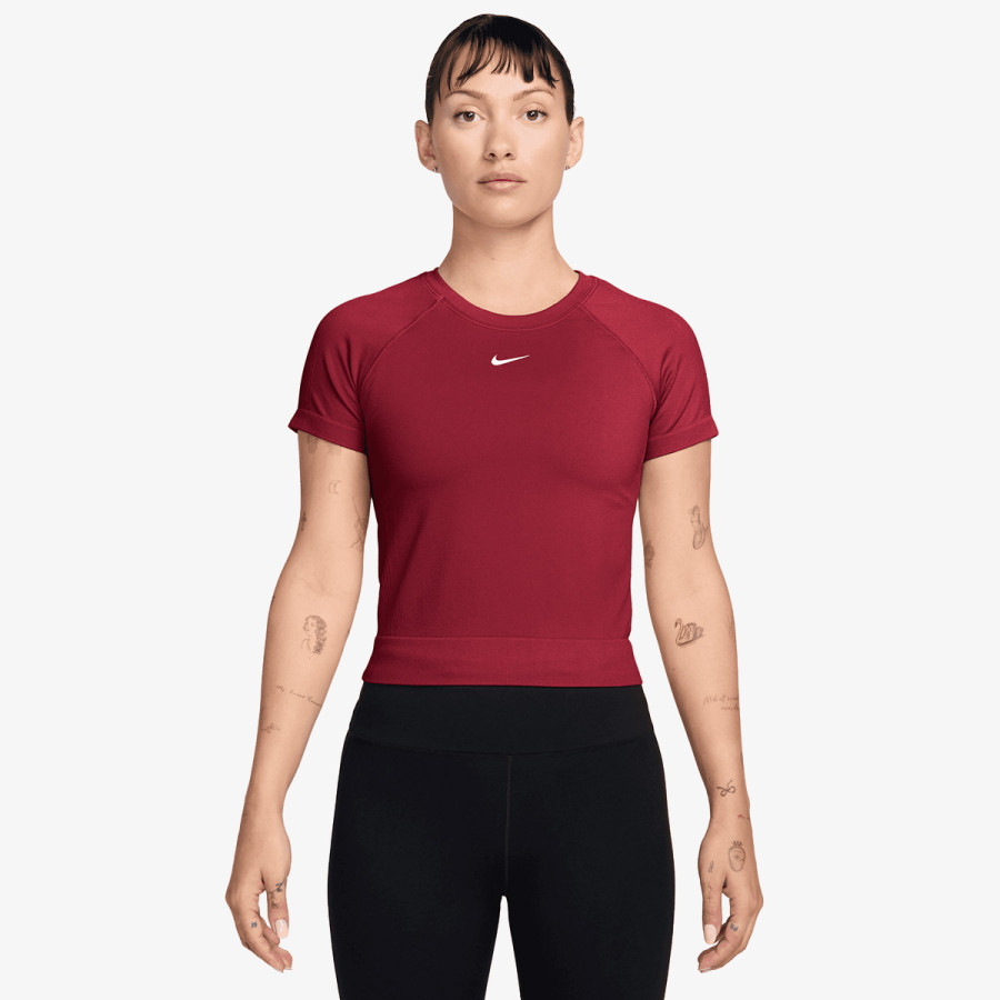 NIKE Tricouri W NP DF SMLS SS TOP WT 