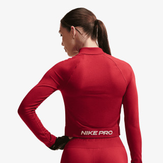 NIKE Hanorace W NP DF SMLS FZ MIDLAYER WT 