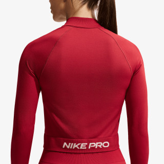 NIKE Hanorace W NP DF SMLS FZ MIDLAYER WT 