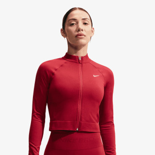 NIKE Hanorace W NP DF SMLS FZ MIDLAYER WT 