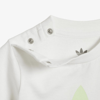 ADIDAS Tricou si pantaloni scurti Trefoil 