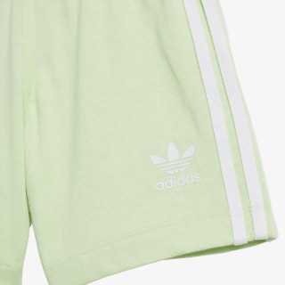 ADIDAS Tricou si pantaloni scurti Trefoil 