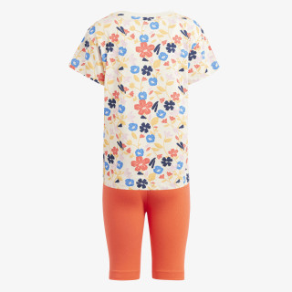 ADIDAS Tricou si pantaloni scurti SET 