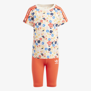 ADIDAS TRICOU SI PANTALONI SCURTI SET 