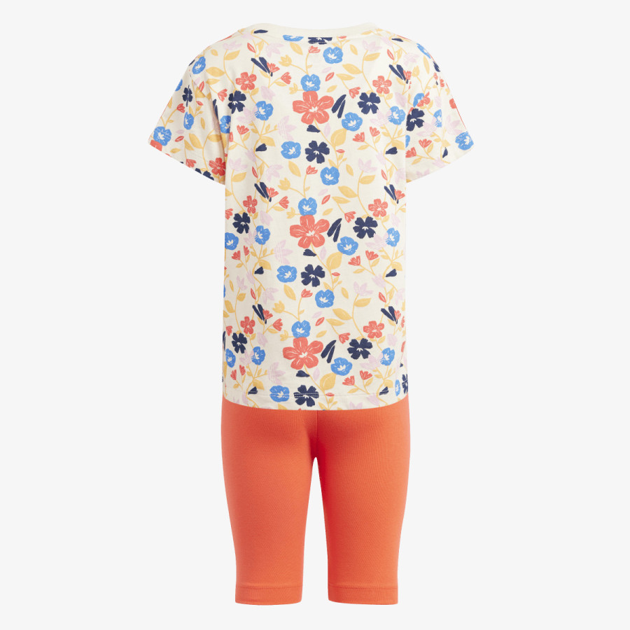 ADIDAS Tricou si pantaloni scurti SET 