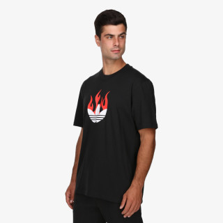 ADIDAS Tricouri Flames Logo 