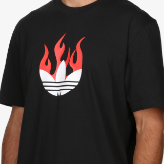 ADIDAS Tricouri Flames Logo 