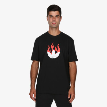 ADIDAS Tricouri Flames Logo 