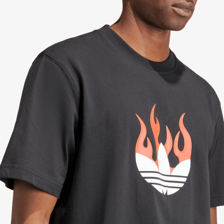 ADIDAS Tricouri Flames Logo 