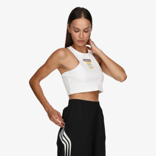 ADIDAS Tricouri Adibreak Cropped 