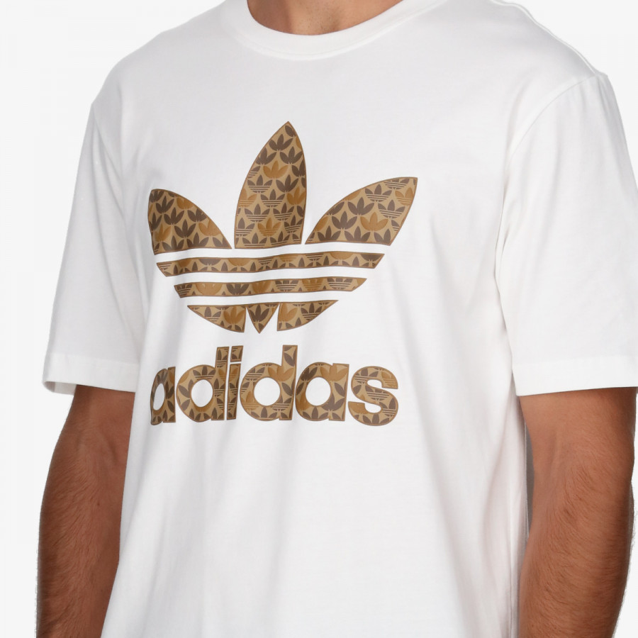 ADIDAS Tricouri CLASSIC MONOGRAM GRAPHIC 