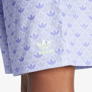 ADIDAS Pantaloni scurti MONO SATIN SHOR 