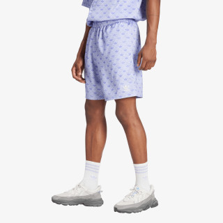 ADIDAS Pantaloni scurti MONO SATIN SHOR 