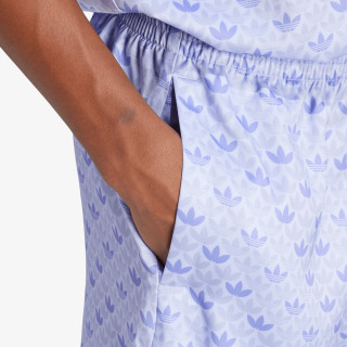 ADIDAS Pantaloni scurti MONO SATIN SHOR 