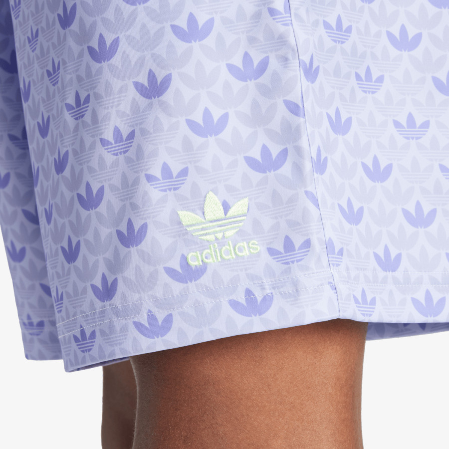 ADIDAS Pantaloni scurti MONO SATIN SHOR 