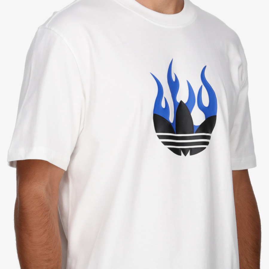 ADIDAS Tricouri Flames Logo 