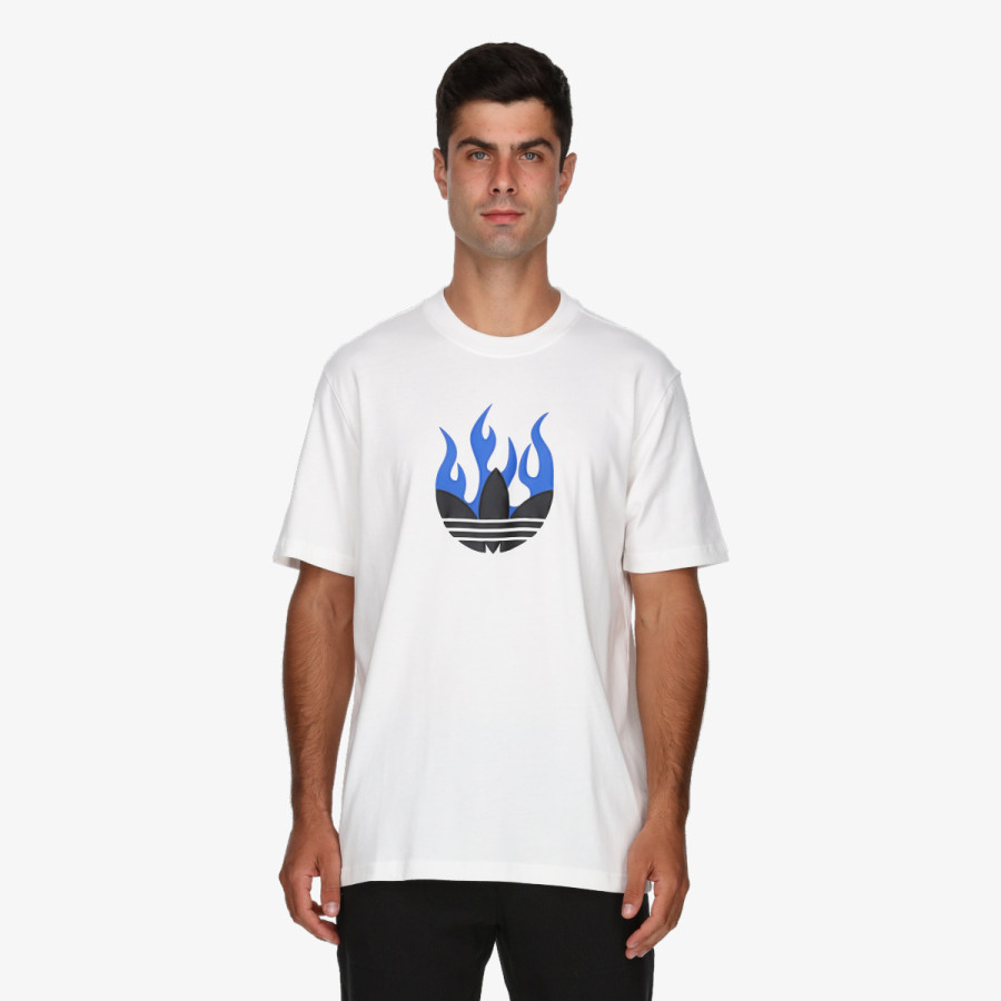 ADIDAS Tricouri Flames Logo 