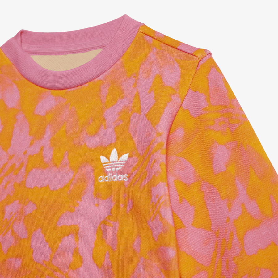 ADIDAS Treninguri SUMMER ALLOVER PRINT CREW 