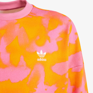 ADIDAS Hanorace SUMMER ALLOVER PRINT CREW 