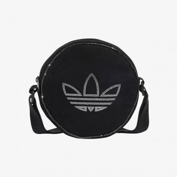 ADIDAS Genti RHINESTONES FAKE SUEDE ROUND 