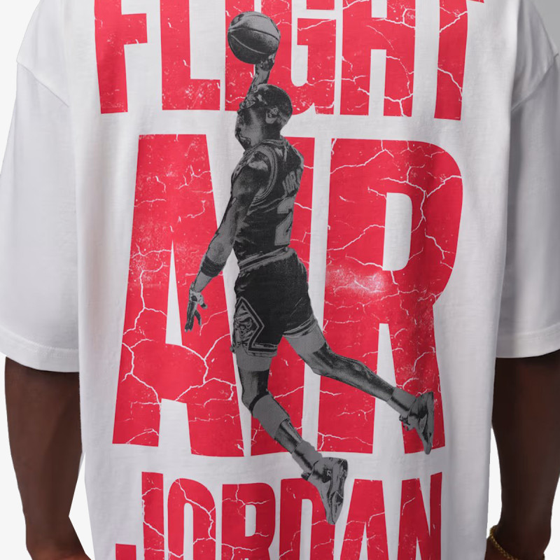 JORDAN Tricouri M J FLT GFX BB 96 SS CRW 