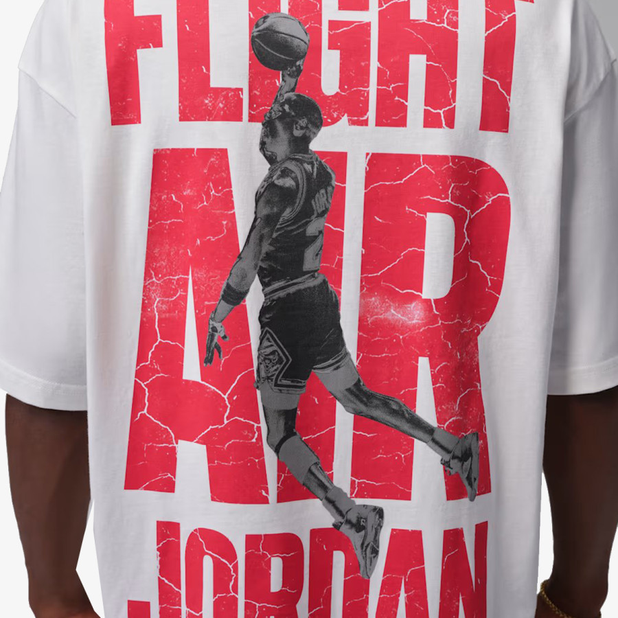 JORDAN Tricouri M J FLT GFX BB 96 SS CRW 
