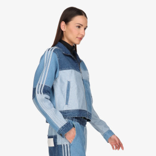 ADIDAS Hanorace KSENIASCHNAIDER DENIM PATCHWORK 