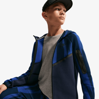 NIKE Hanorace B NSW TCH FLC FZ AOP 