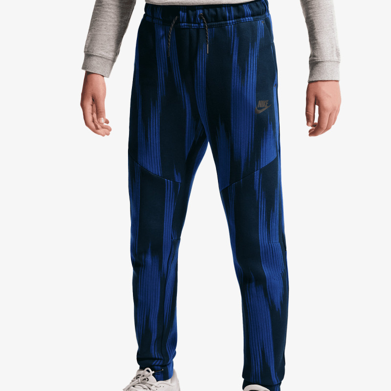 NIKE Pantaloni de trening B NSW TCH FLC JGGR AOP 