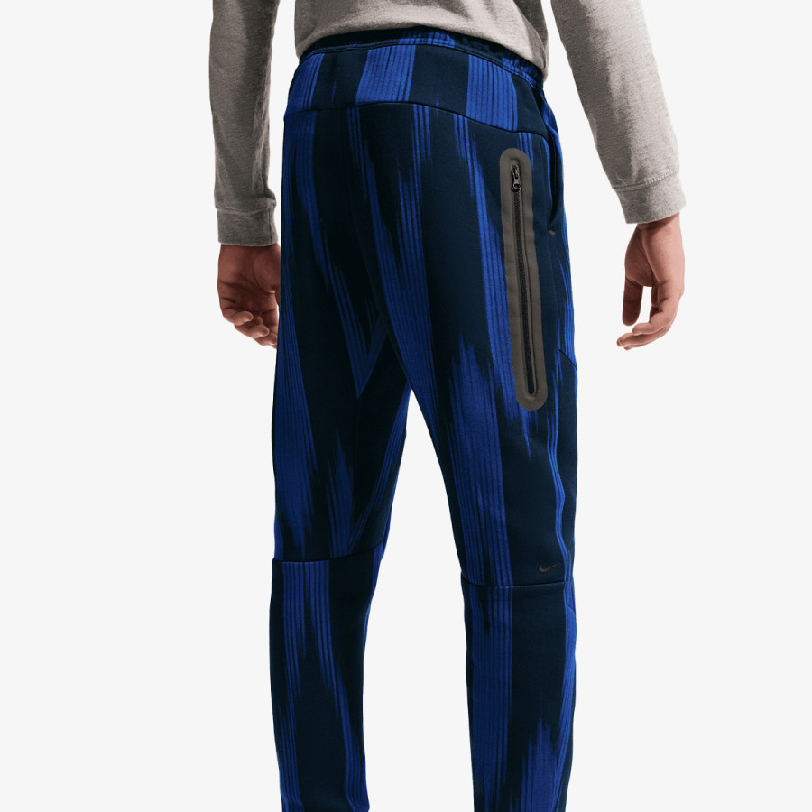 NIKE Pantaloni de trening B NSW TCH FLC JGGR AOP 