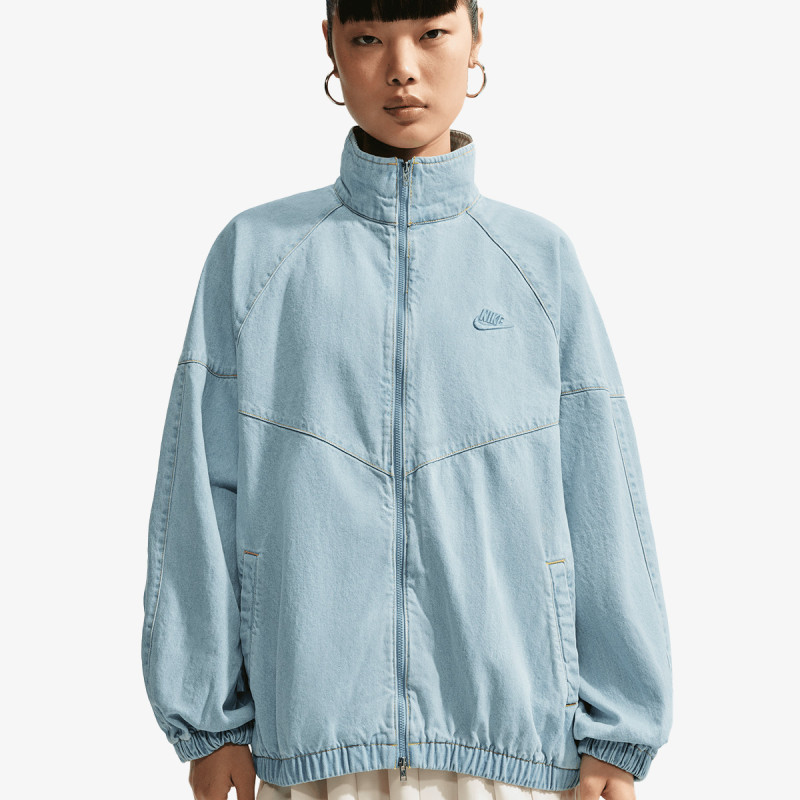 NIKE Jachete W NK WR DENIM JKT 