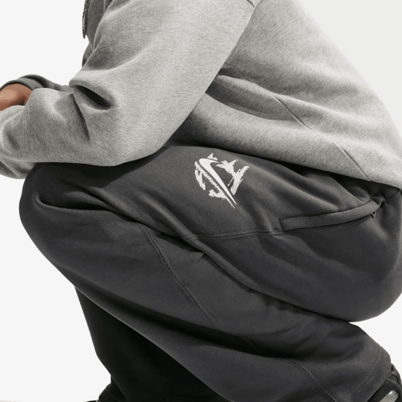 NIKE Pantaloni de trening M NK SOLO SW FLC OH PANT 