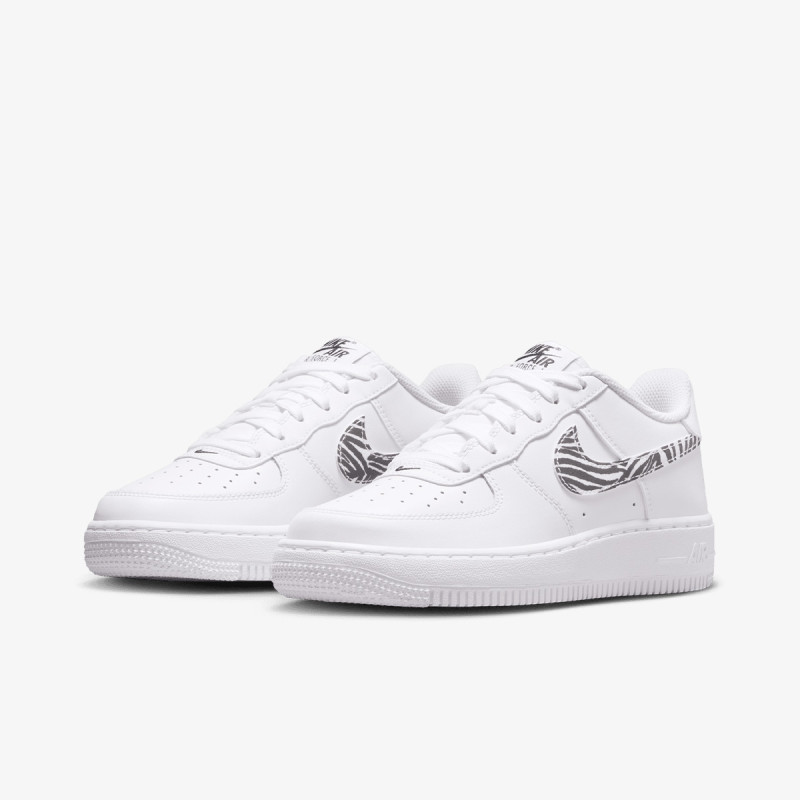 NIKE Pantofi Sport AIR FORCE 1 PRINT (GS) 