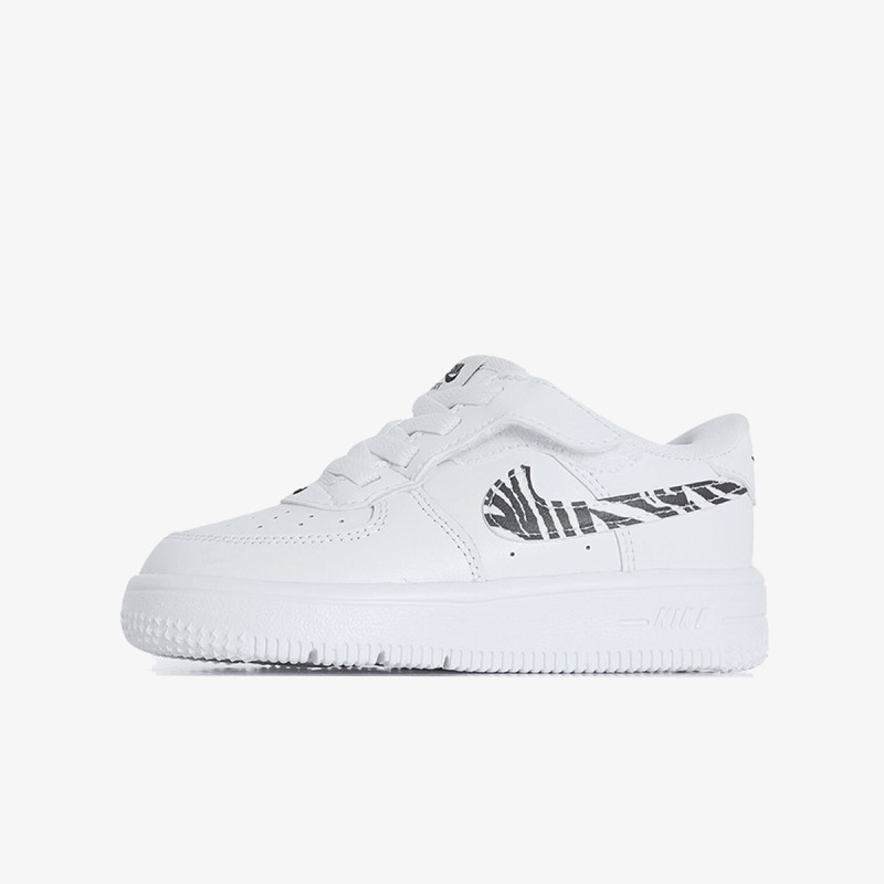 NIKE Pantofi Sport FORCE 1 LOW PRINT EASYON (TD) 