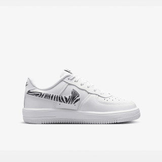 NIKE Pantofi Sport FORCE 1 LOW PRINT LACE (PS) 