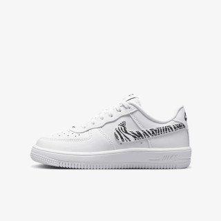 NIKE Pantofi Sport FORCE 1 LOW PRINT LACE (PS) 
