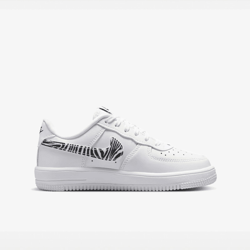 NIKE Pantofi Sport FORCE 1 LOW PRINT LACE (PS) 