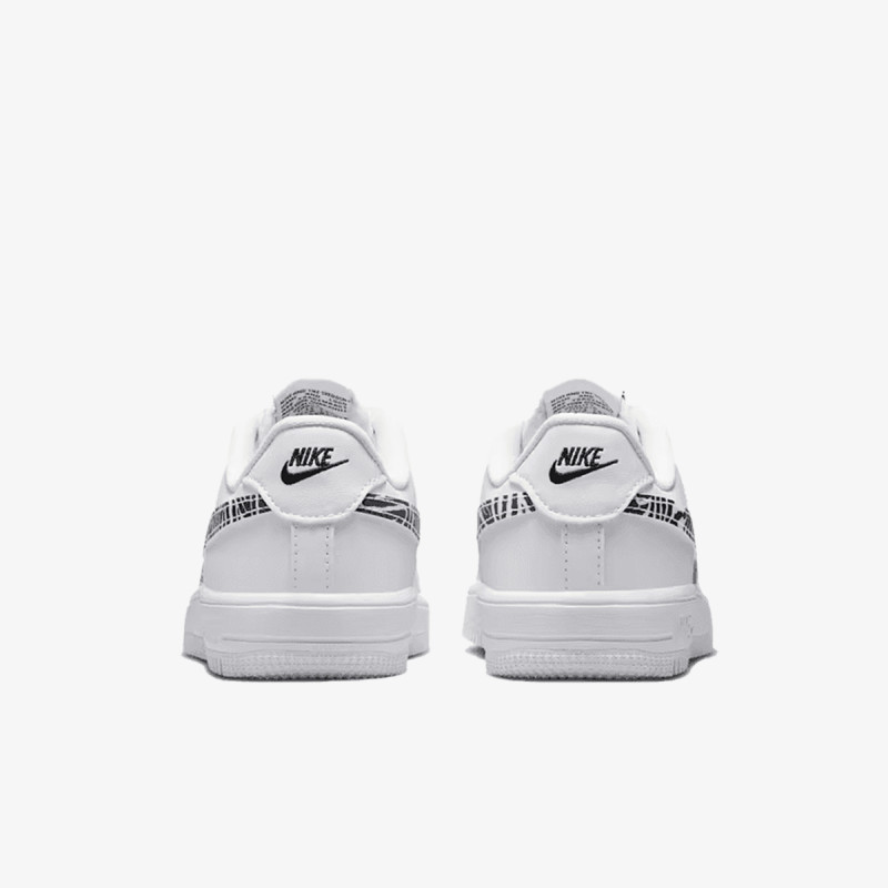 NIKE Pantofi Sport FORCE 1 LOW PRINT LACE (PS) 