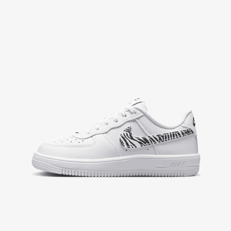 NIKE Pantofi Sport FORCE 1 LOW PRINT LACE (PS) 