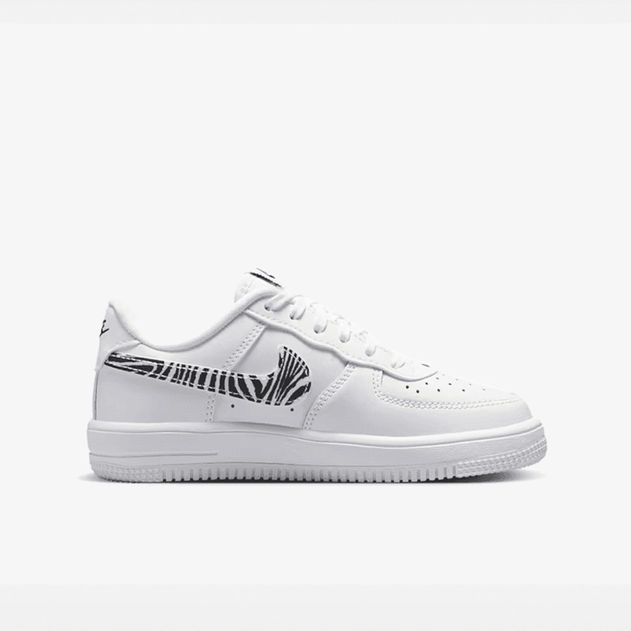 NIKE Pantofi Sport FORCE 1 LOW PRINT LACE (PS) 