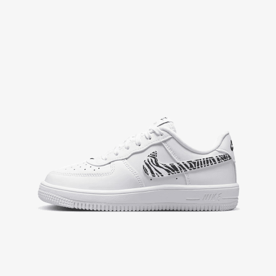 NIKE Pantofi Sport FORCE 1 LOW PRINT LACE (PS) 