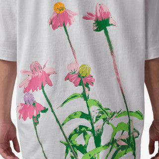 JORDAN Tricouri W J BBALL FLWR LGF TEE 
