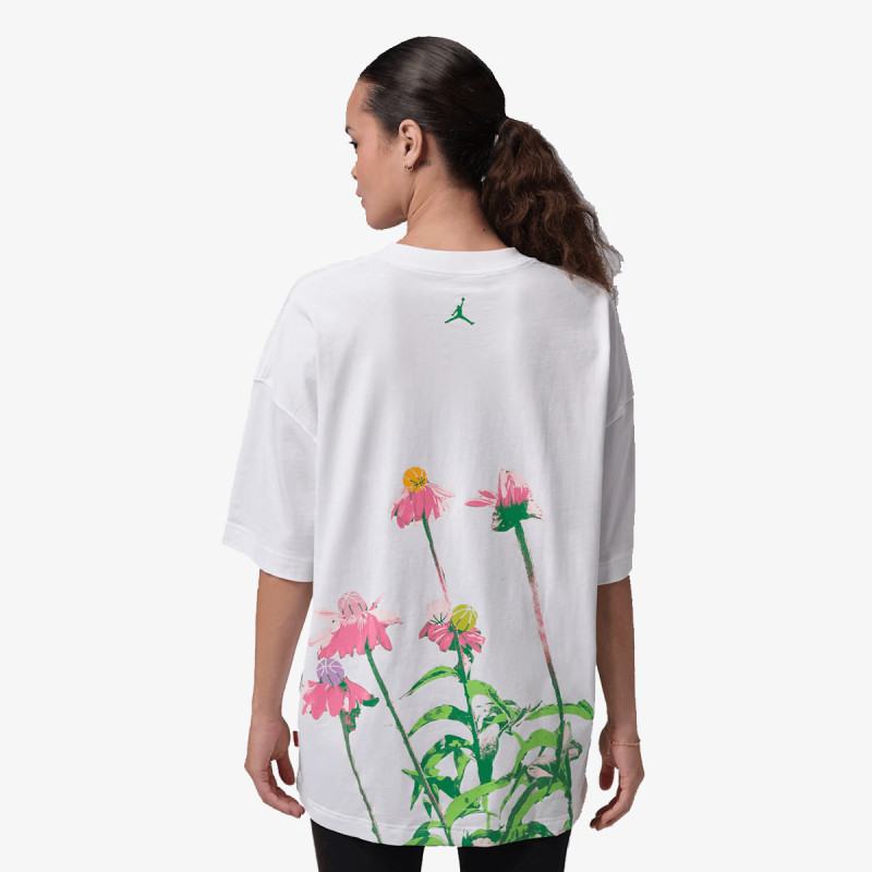 JORDAN Tricouri W J BBALL FLWR LGF TEE 