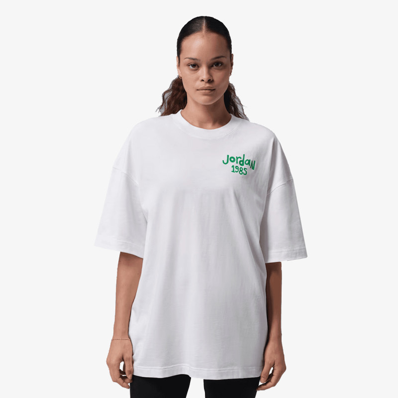 JORDAN Tricouri W J BBALL FLWR LGF TEE 