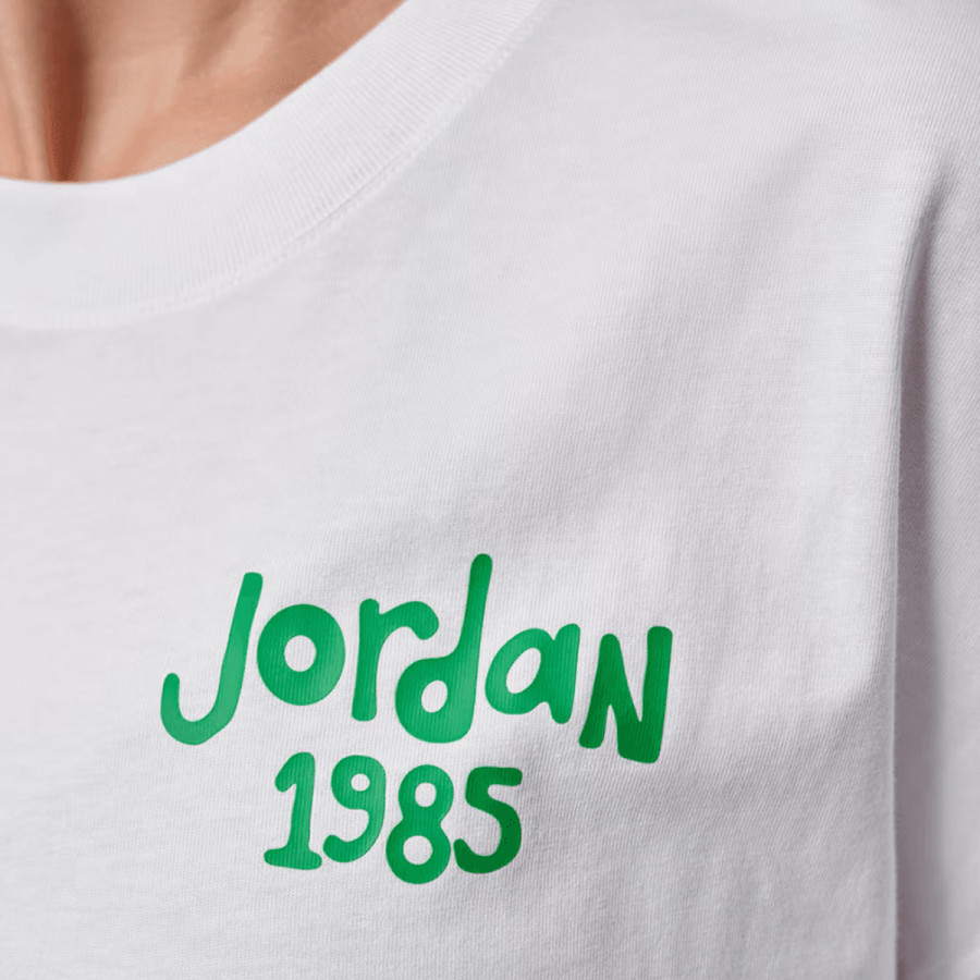 JORDAN Tricouri W J BBALL FLWR LGF TEE 